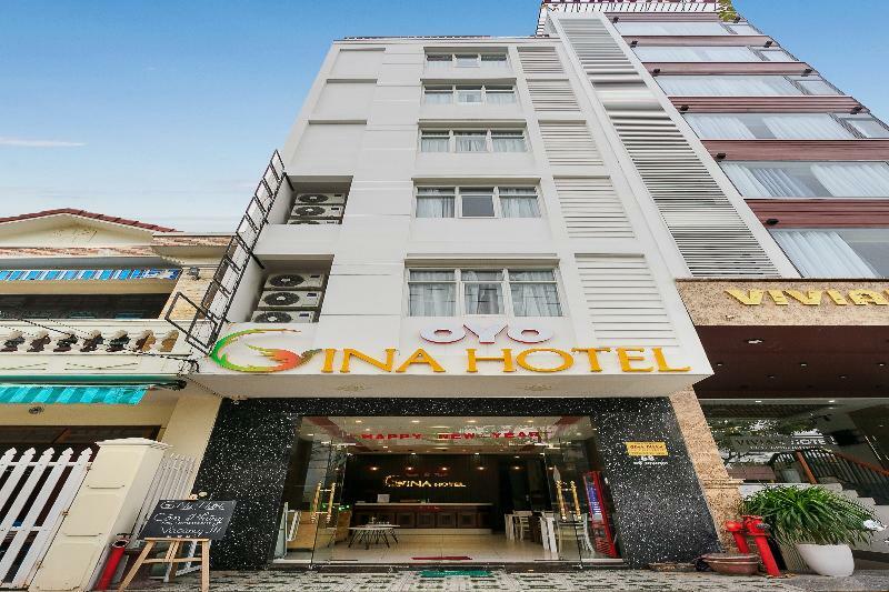Oyo 117 Gina Hotel Da Nang Exterior foto